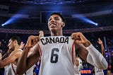 Canada’s path to basketball glory is not over, rather just beginning