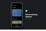 Personalizing Twitter Spaces — an MVP Approach