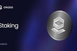 STAKING WITH THE CRONOS CHAIN.
