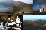 White walls and black lava: Lanzarote beyond the beach