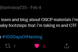 100 Days of Hacking - Day 6