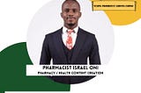 YOUNG PHARMACIST LEADING CHANGE