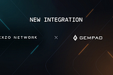 Exzo Network partners with the DeFi Launchpad GemPad