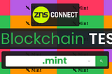 Future with Mint’s Network and ZNS Connect Integration