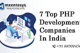 5+ Top PHP Web Development Companies In USA and India