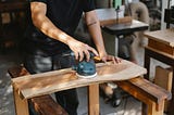 How to Apply Melamine Polish on Wood