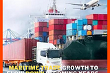 Maritime trade growth to slow down in coming years unctad predicts