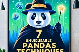7 Unbelievable Pandas Techniques for Data Wizards: Level up Your Data Manipulation Skills