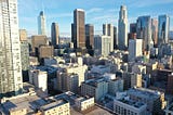 Exploring Los Angeles: Landmarks and Aerial Views with Drones
