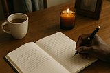 THE UNSPOKEN CONVERSATION BETWEEN WRITER AND READER