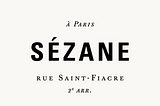 Sézane Clothing app: Wireframe proposal 2nd Ironhack Challenge