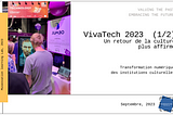 VivaTech2023 (Part 1)