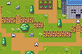 A classic forest/woods/mountains themed tileset crafted just for you from OpenGameArt.org