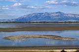 The Great Salt Lake Is Drying Up (But Not Because of Thirsty Humans)