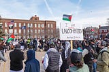 Uncommitted  — against Biden and pro Fascism