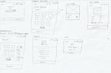 Day 014 of #100DaysOfDesign — Gliphy Search (Part 1 — Wireframes)