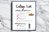 The Path To College: Creating a College List