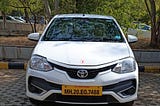 Book a comfortable car Toyota Etios for Ajanta, Ellora and Shirdi tours now.