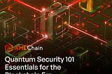 Essentials for the Blockchain Era