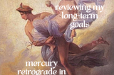 Mercury Stations Retrograde in Capricorn until January 2