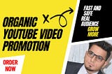 Super Fast Organic YouTube Video Promotion
