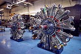 RADIAL ENGINE:HOW CIRCULAR DESIGN SHAPED AVIATION