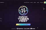 October? Or should I say Hacktoberfest! 😍