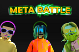 MetaBattle: Dance Revolution on Algorand
