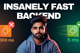 Your Backend is Slow? Here’s How to Fix It (The Smart Way!)