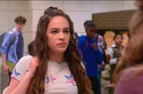 Sam LaRusso confronting her bully, Tory Nichols, and setting boundaries with her