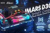 Grepow Charger Solution Technology with G-Tech Design, the Imars D300