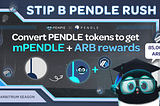 The STIP B PENDLE RUSH is Live!