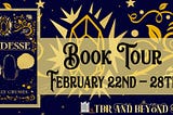 ISOLDESSE BOOK TOUR