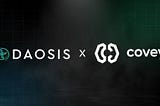 Covey X Daosis, a promising partnership