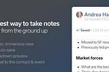 A new, immersive note-taking experience in Conduit