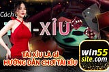 Tài Xỉu WIN55 Là Gì — Hướng Dẫn Chơi Tài Xỉu Online