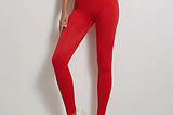 Seamless Ribbed Yoga Leggings