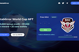 MetaMirror World Cup NFT Mint Tutorial