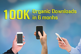 7 Hacks To Get 100K Organic App Downloads In 6 Months