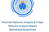 Course Final: Practical Malware and Triage (Wannahusky Ransomware)