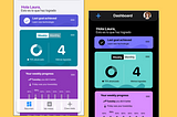 Caso de UI: Goals tracker app, inspirada y tomando como base el design system de IOS