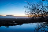 First light at Pt. Reyes