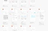 Wireframes Inspiration by Top UX Designers