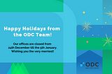 2024 Wrap-up: Stepping into ODC’s 10th Year