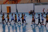 El equipo de balonmano de la UMH gana la primera jornada de CADU