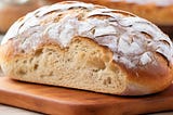 Rustic Crusty Italian Bread