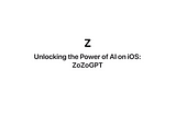 Unlocking the power of AI on iOS.