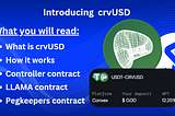 🔍 Introducing crvUSD