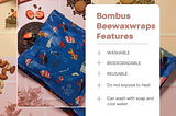 Best Beeswax Reusable Food Wrap online in India