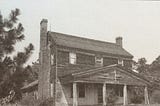 The End of the Shepherd’s Vineyard Original Homestead